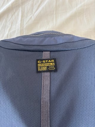 Chaqueta G-Star RAW entretiempo azul