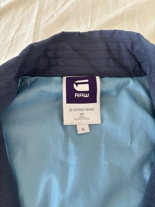 Chaqueta G-Star RAW entretiempo azul