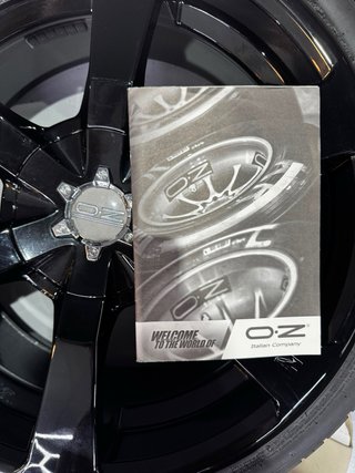 Llantas 19 marca OZ-RACING Originales 5x112