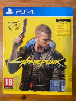 Cyberpunk 2077 PS4 (PlayStation 4)