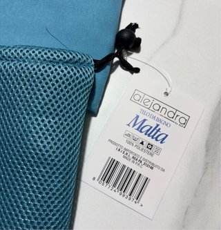 Telo mare microfibra 90x160 con sacca