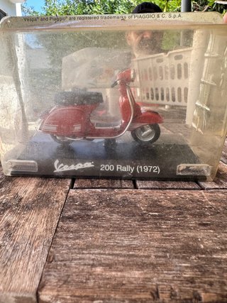 Modellino Vespa 200 Rally (1972)