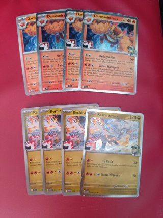 Playset x4 Pokémon de N