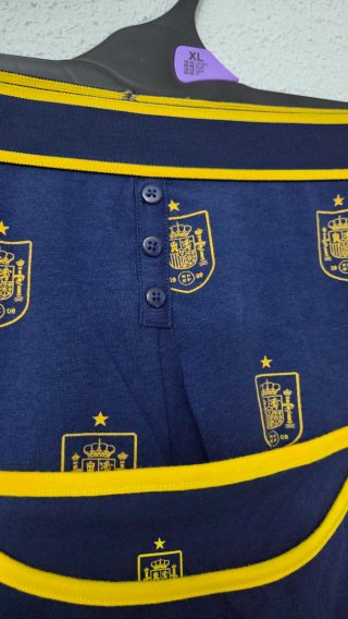 Pijama Oficial Selección Española XL