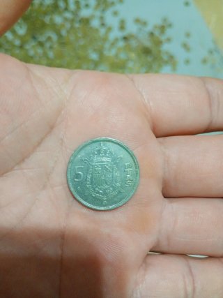 Lote de monedas antiguas