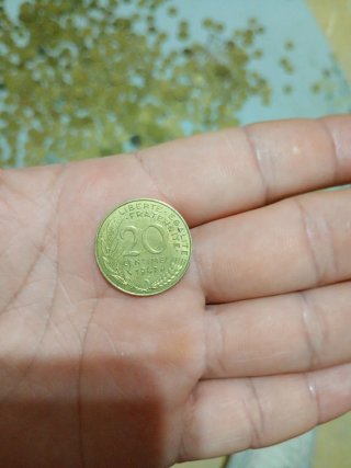 Lote de monedas antiguas