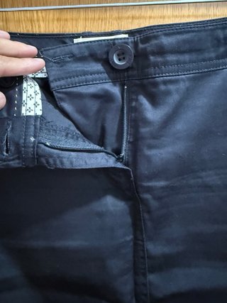 Falda Mango Negra Talla 36