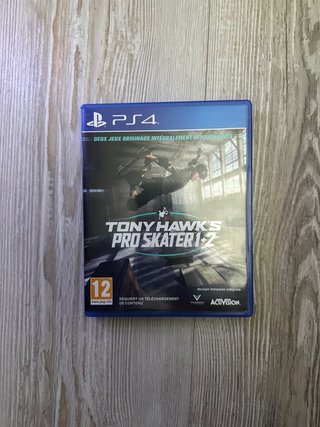 Tony Hawk's Pro Skater 1+2 PS4