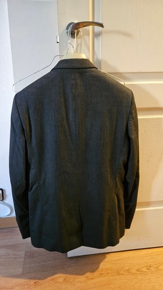 Traje Zara Hombre Talla 40 Gris