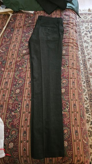 Traje Zara Hombre Talla 40 Gris