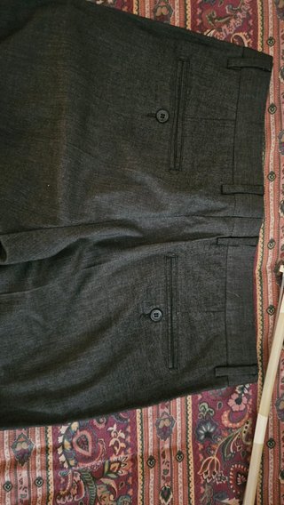 Traje Zara Hombre Talla 40 Gris