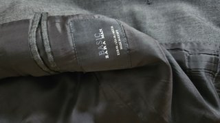 Traje Zara Hombre Talla 40 Gris