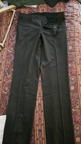 Traje Zara Hombre Talla 40 Gris