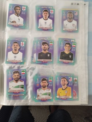 Cromos Panini Mundial Qatar 2022