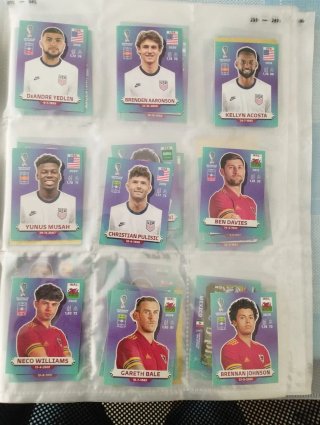Cromos Panini Mundial Qatar 2022