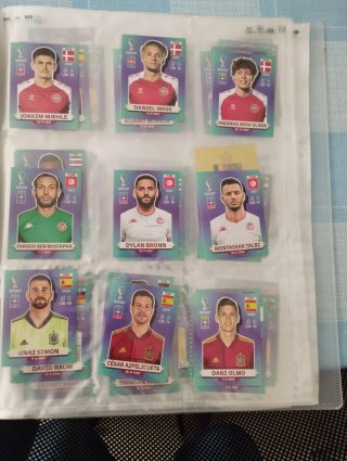 Cromos Panini Mundial Qatar 2022