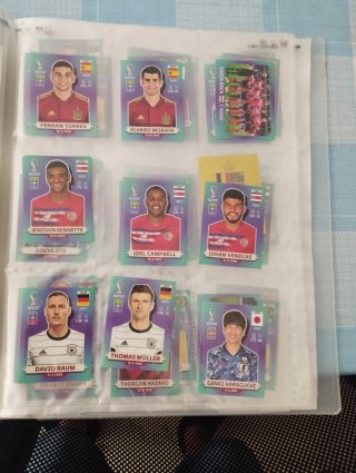 Cromos Panini Mundial Qatar 2022