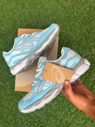 Zapatilla Asics Gel NYC Azul/Gris
