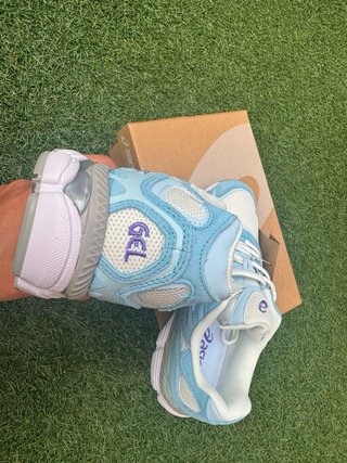Zapatilla Asics Gel NYC Azul/Gris