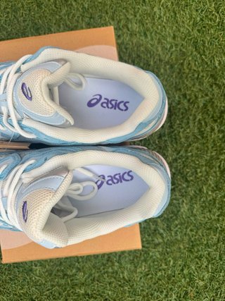 Zapatilla Asics Gel NYC Azul/Gris