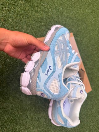Zapatilla Asics Gel NYC Azul/Gris