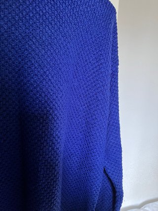 Jersey Sfera Azul Eléctrico Talla M