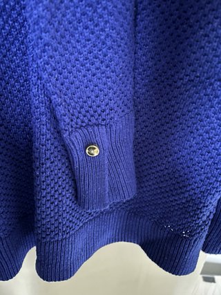 Jersey Sfera Azul Eléctrico Talla M