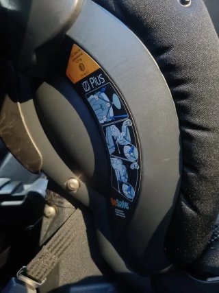 Silla coche BeSafe iZi Plus