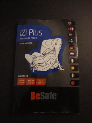 Silla coche BeSafe iZi Plus
