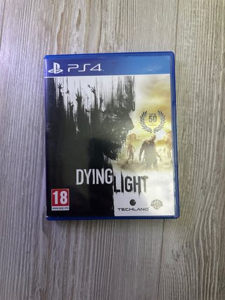 Dying Light PS4 (PlayStation 4)