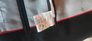 Americana traje hombre T60 negra