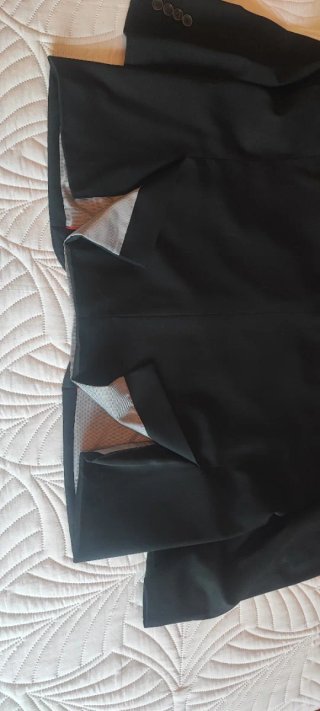 Americana traje hombre T60 negra