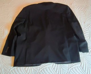 Americana traje hombre T60 negra