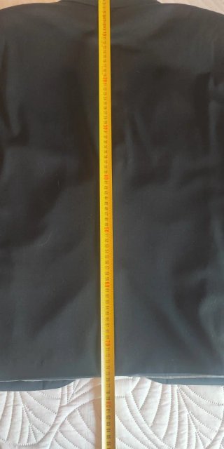 Americana traje hombre T60 negra
