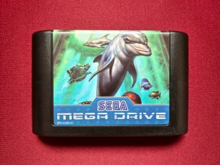 🇪🇸 ECCO THE TIDES OF TIME SEGA MEGADRIVE PAL