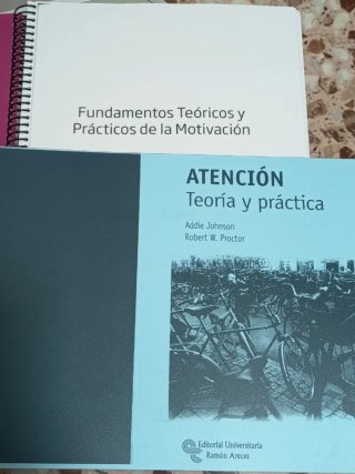 Libros De Psicología  Primer semestre