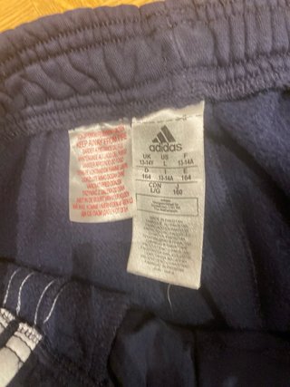 Pantalones de chándal Adidas azules