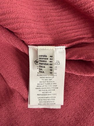 Blusa/Túnica Simorra Rosa Palo Elegante