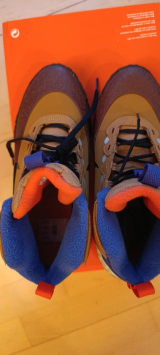 !!!!Últimos dias!!!!Botas Nike Terrascout Marrones