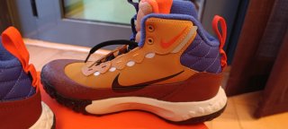!!!!Últimos dias!!!!Botas Nike Terrascout Marrones