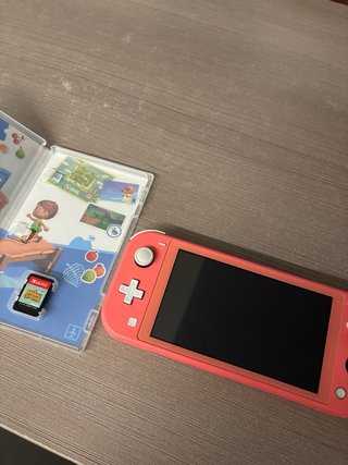 Nintendo Switch Lite Rosa