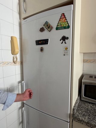 Frigorífico Combi Saivod Blanco