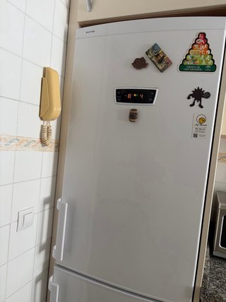 Frigorífico Combi Saivod Blanco