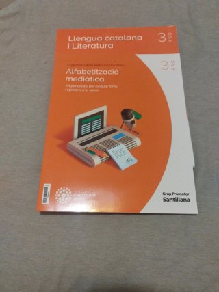 LLENGUA CATALANA I LITERATURA 3 SEC CONSTRUINT ...