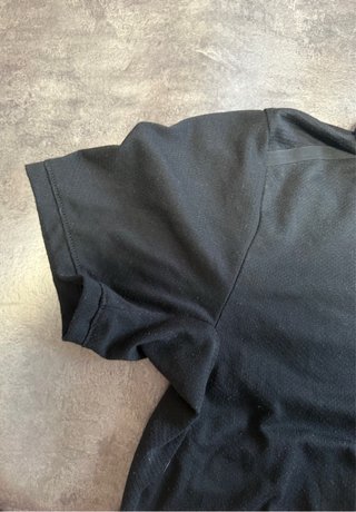 Camiseta Running Nike Dri-Fit Talla S Negra