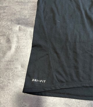 Camiseta Running Nike Dri-Fit Talla S Negra