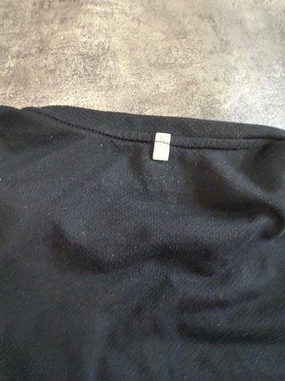 Camiseta Running Nike Dri-Fit Talla S Negra