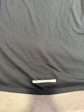 Camiseta Running Nike Dri-Fit Talla S Negra