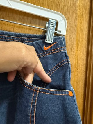 Shorts vaqueros cortos NIKE