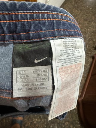 Shorts vaqueros cortos NIKE